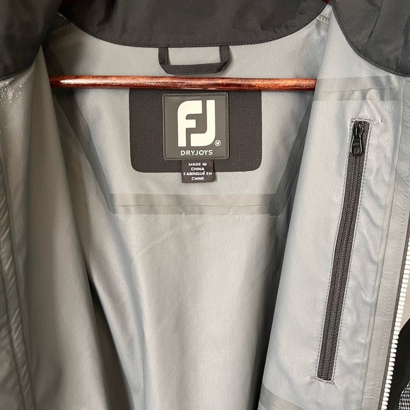 Mens Footjoy Hydrolite Full Zip Golf Rain Jacket Medium - Picture 4 of 10
